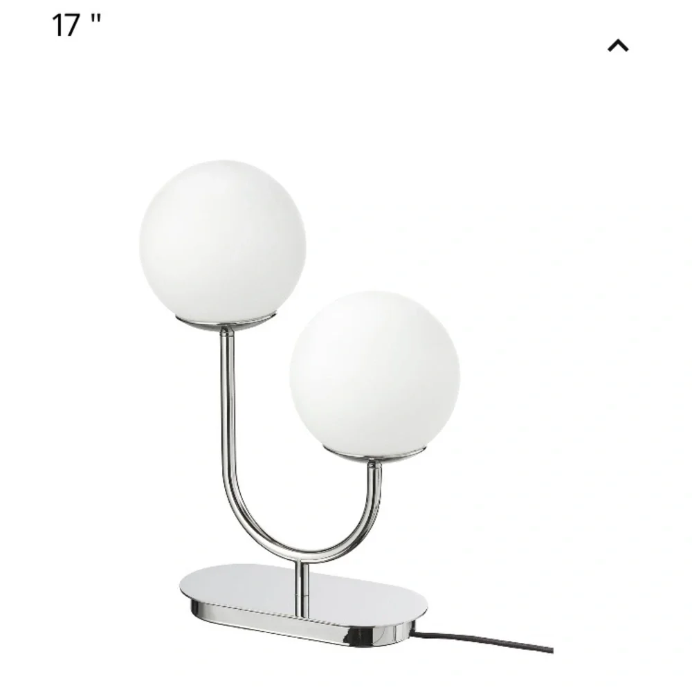 IKEA Dual Globe White Table Lamp absolutely gorgeous!